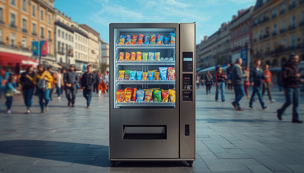Snacks and Drinks Vending Solution