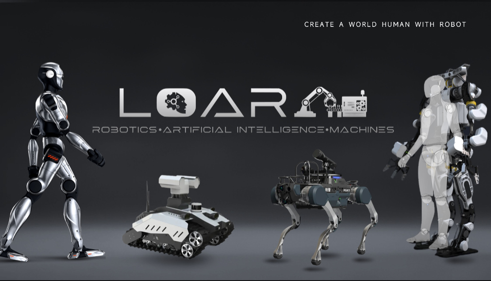 LOARA 是一家提供人工智慧机器人(AI Robotics)的企业