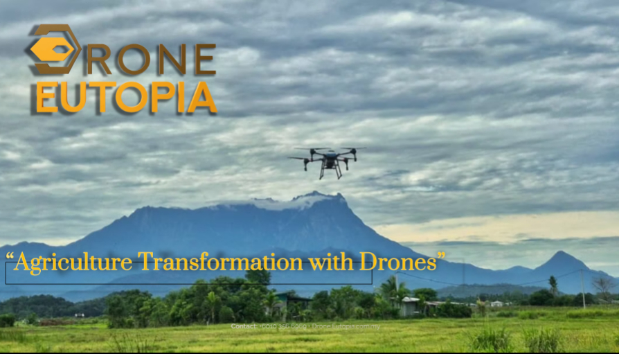 Drone Eutopia - 无人机农业革新