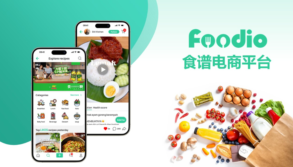Foodio 食谱电商平台