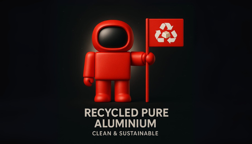 Space Elements - Recycled Pure Aluminum