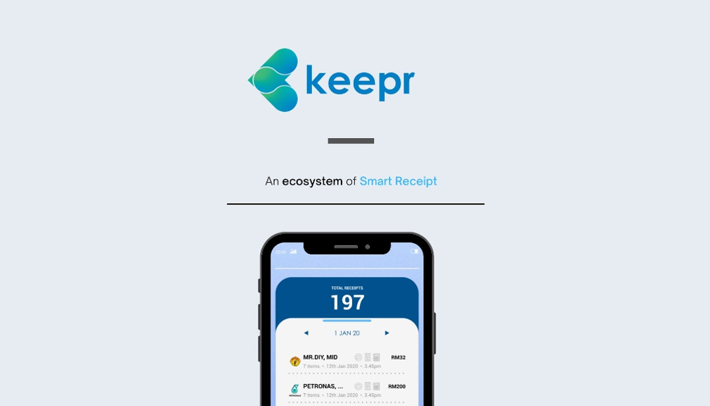 Keepr Smart Receipt Ecosystem