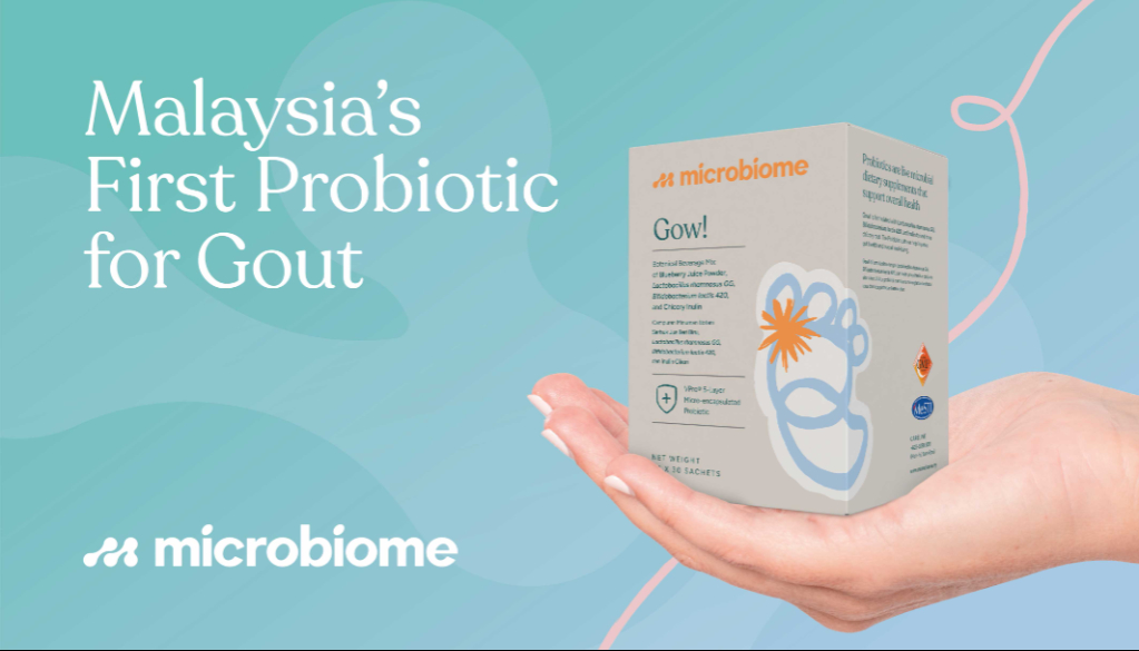 Malaysia's First Probiotic for Gout
