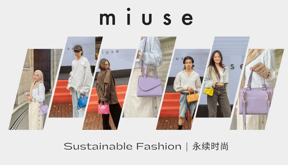 MIUSE - Sustainable Fashion | 永续时尚