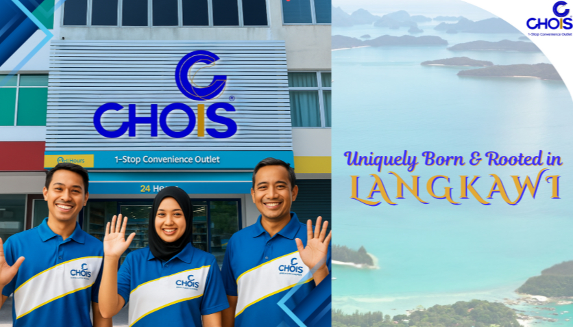 Langkawi’s One Stop Convenience Outlet