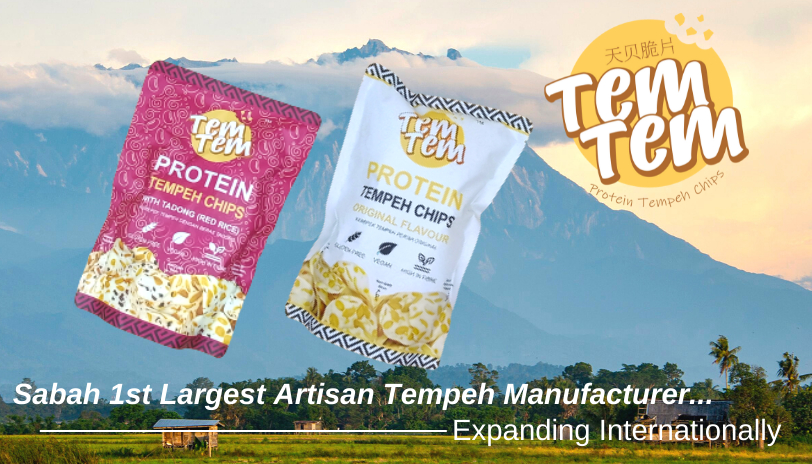 Tem Tem - Sabah Largest Tempeh Chips Producer